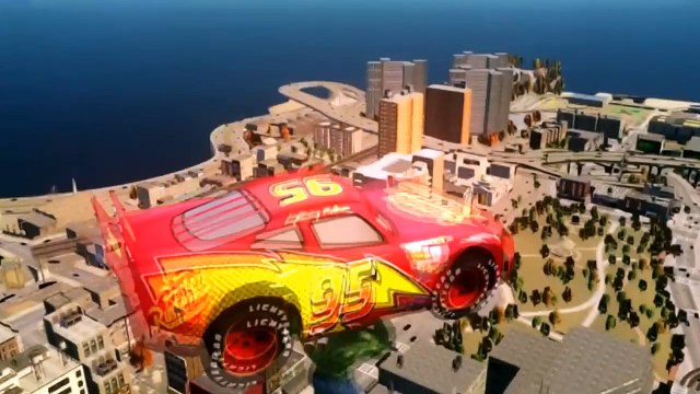 Spiderman Songs Lyrics ♫ The Farmer in the Dell ♫ Hulk & Mickey Mouse Disney Cars