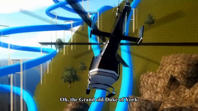 Spiderman Songs Lyrics ♫ The Grand old Duke of York ♫ Hulk & Mickey Mouse Disney Cars