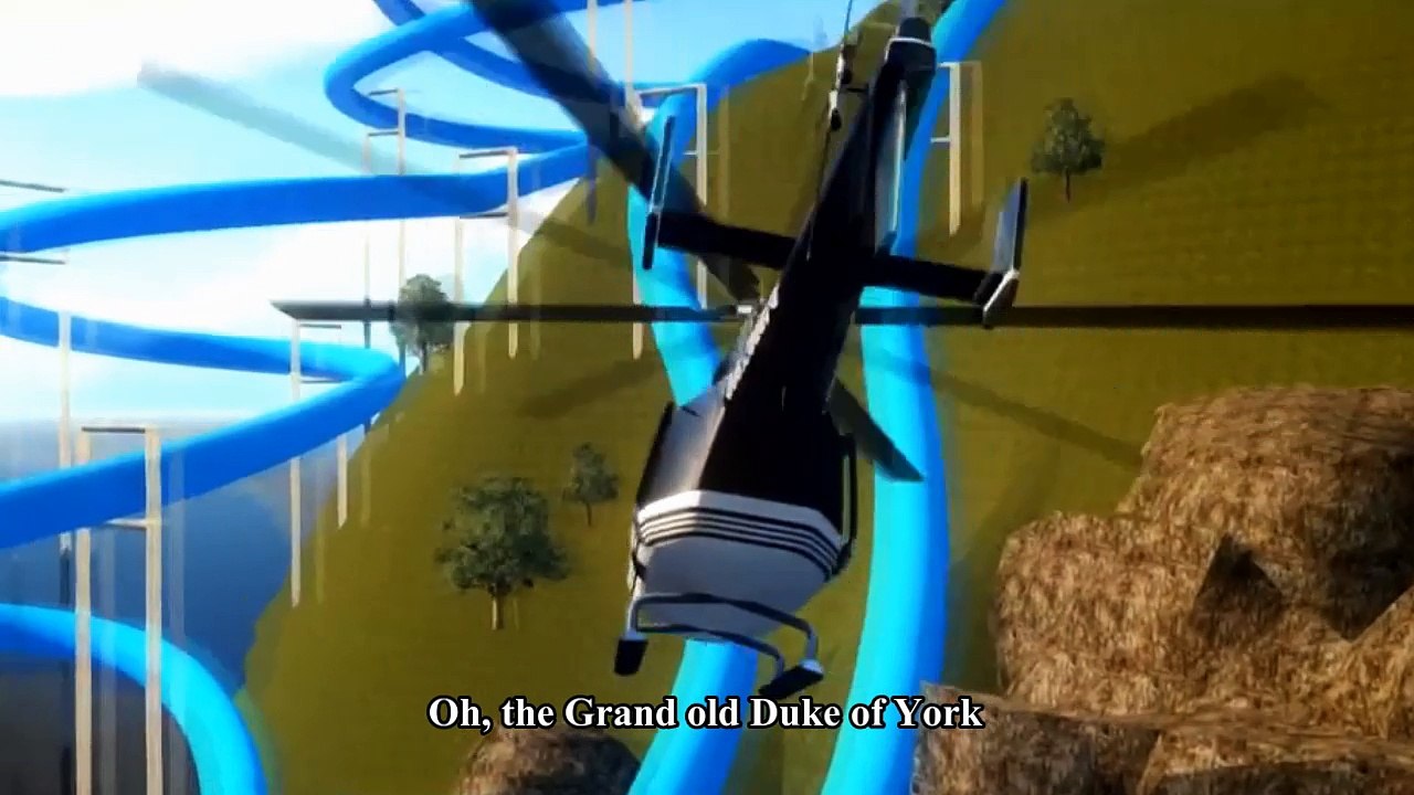 Spiderman Songs Lyrics ♫ The Grand old Duke of York ♫ Hulk & Mickey Mouse Disney Cars