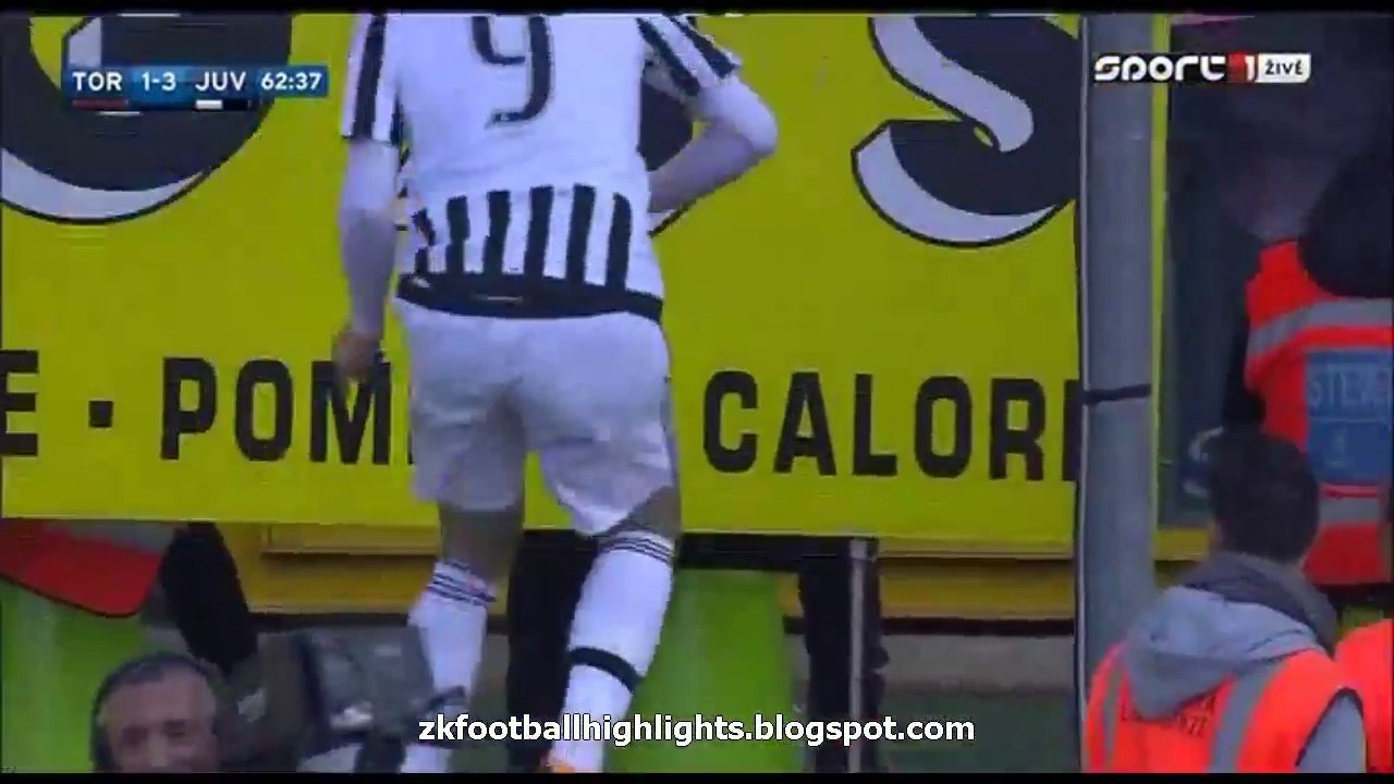 1-3 Álvaro Morata Goal HD - Torino 1 - 3 Juventus Serie A 20-03-2016 HD