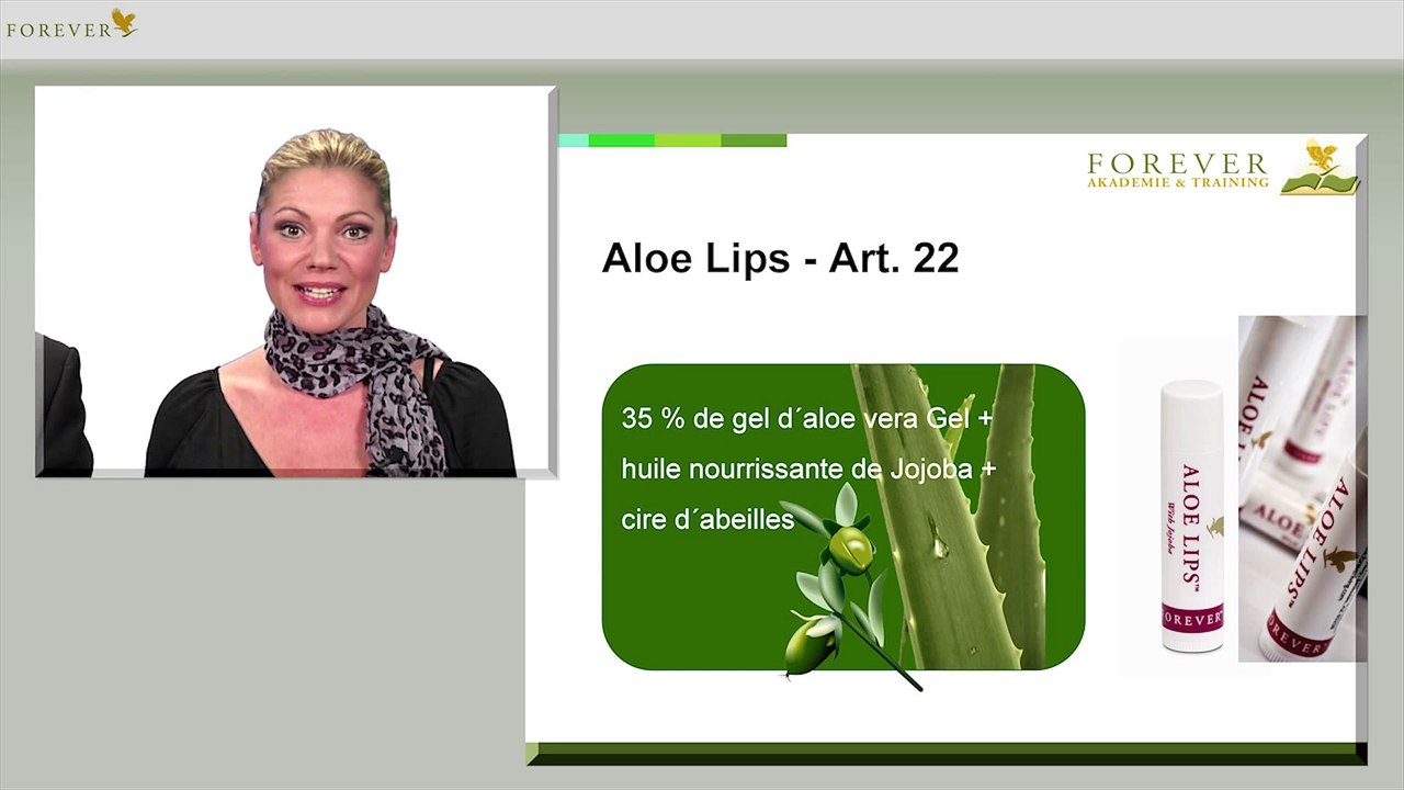 Forever Aloe Lips. Réf: 22