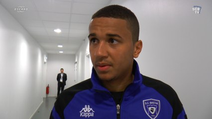 Bordeaux 1-1 Bastia : Réaction d'A. Ngando