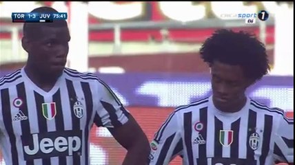 1-4 Alvaro Morata Goal - Torino 1-4 Juventus 20.03.2016