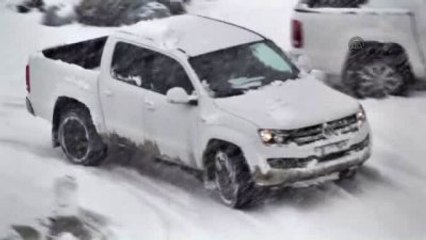 Yüksekova'daki Terör Operasyonu Yoğun Kar Yağışı Altında Devam Ediyor