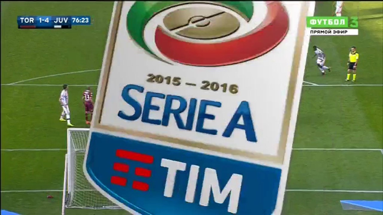 1-4 Álvaro Morata Goal Italy  Serie A - 20.03.2016, Torino FC 1-4 Juventus FC