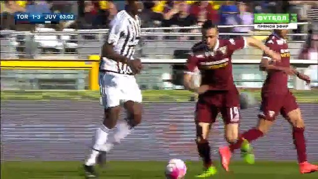 1-3 Álvaro Morata Goal Italy Serie A - 20.03.2016, Torino FC 1-3 Juventus FC