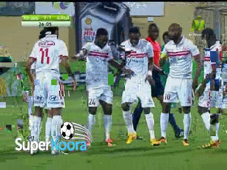 اهداف مباراة ( الزمالك 2-0 يونيون سبورتيف دوالا ) دوري ابطال افريقيا