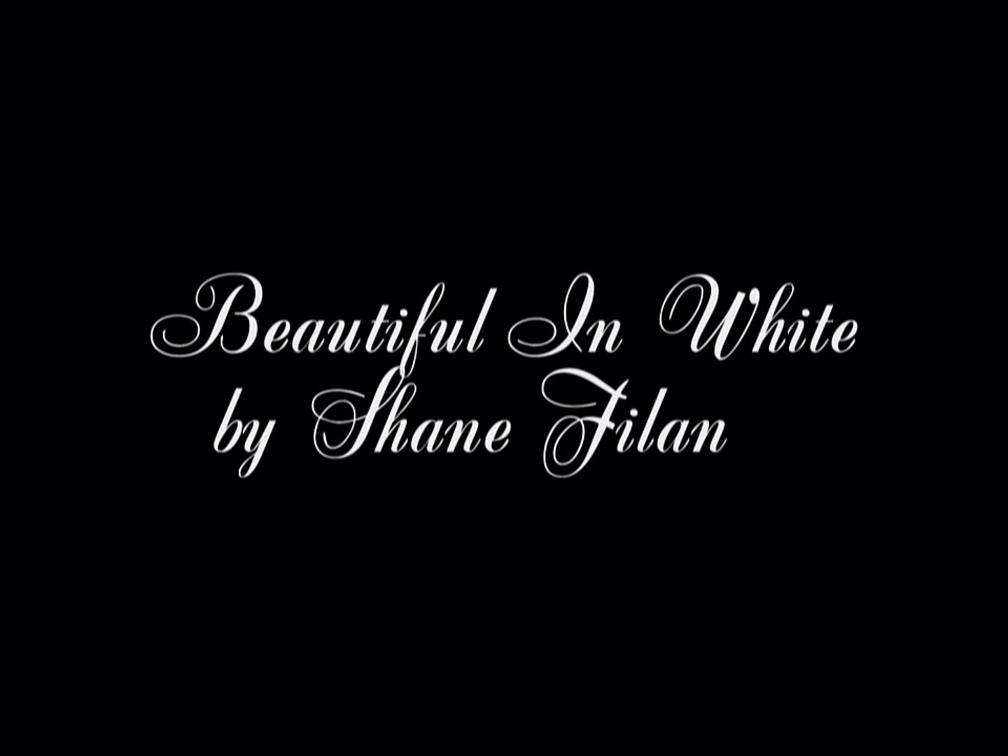 Beautiful white filan shane in Shane Filan