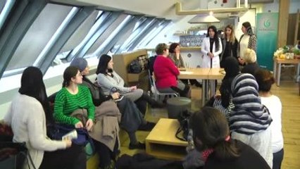 Türk Yemekleri Kursuna Büyük İlgi