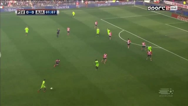 Arkadiusz Milik 0:1 Goal HD - PSV Eindhoven 0-1 Ajax Amsterdam 20.03.2016 HD