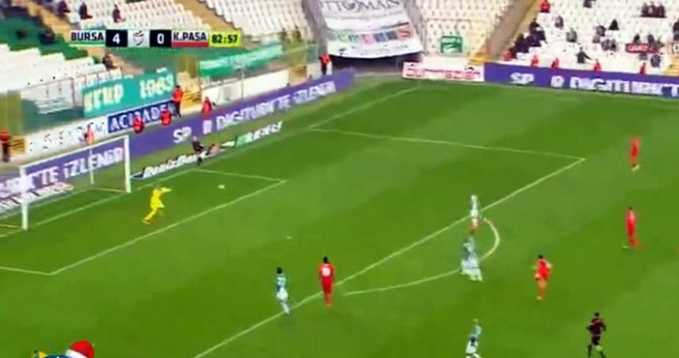Isaksson A. (Own goal) goal-Bursaspor	4-1	Kasimpasa 20.03.2016