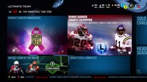 Madden 16 Ultimate Team - NEW Ronde Barber & Daunte Culpepper  - VARIETY PACK OPENING - MUT 16