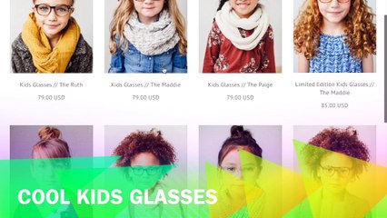 Tour of Jonas Paul Eye Wear's website