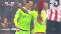 Joel Veltman Goal HD - PSV 0 1 Ajax - 20-03-2016