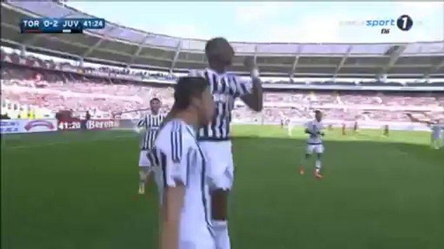 Sami Khedira Gets RED CARD - Torino vs Juventus - Serie A - 20.03.2016