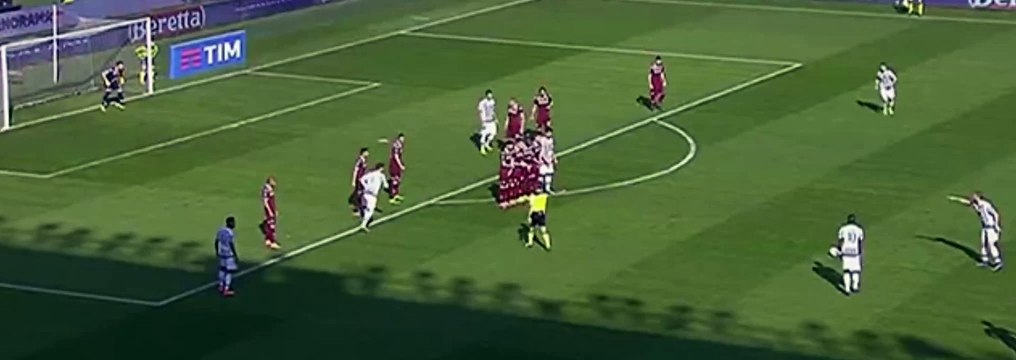 Torino vs Juventus 0-1 Goal Paul Pogba Amazing Free Kick 20-3-2016