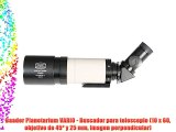 Baader Planetarium VARIO - Buscador para telescopio (10 x 60 objetivo de 45º y 25 mm imagen