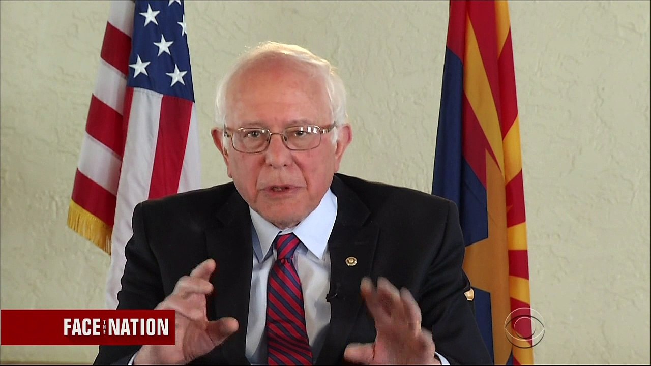 Wow: Bernie Sanders Defends Flipping Superdelegates