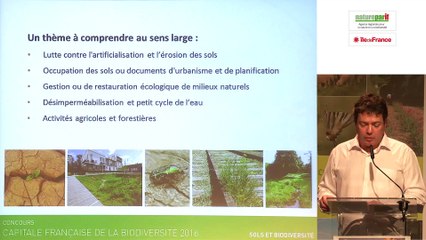 Présentation du concours Capitale française de la biodiversité 2016