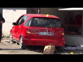 Report TV - Aksidenti me 2 të vdekur në Milot, shoferi pa patentë