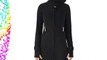 Bench Long Funnel Neck - Abrigo Otoño/Invierno Manga Larga Mujer color negro tamaño 36