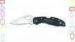 Spyderco BY04PBK2 Meadowlark2 - Navaja plana color negro