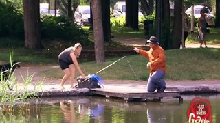 Daily Laughs_Wet Fisherman Prank
