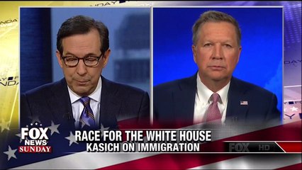 Here's Why Kasich won't promise to deport people and make their kids cry