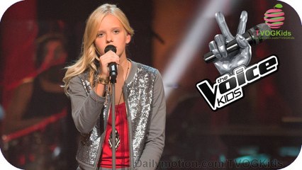 Esmée - Afscheid | The Voice Kids 2016 | The Sing Off