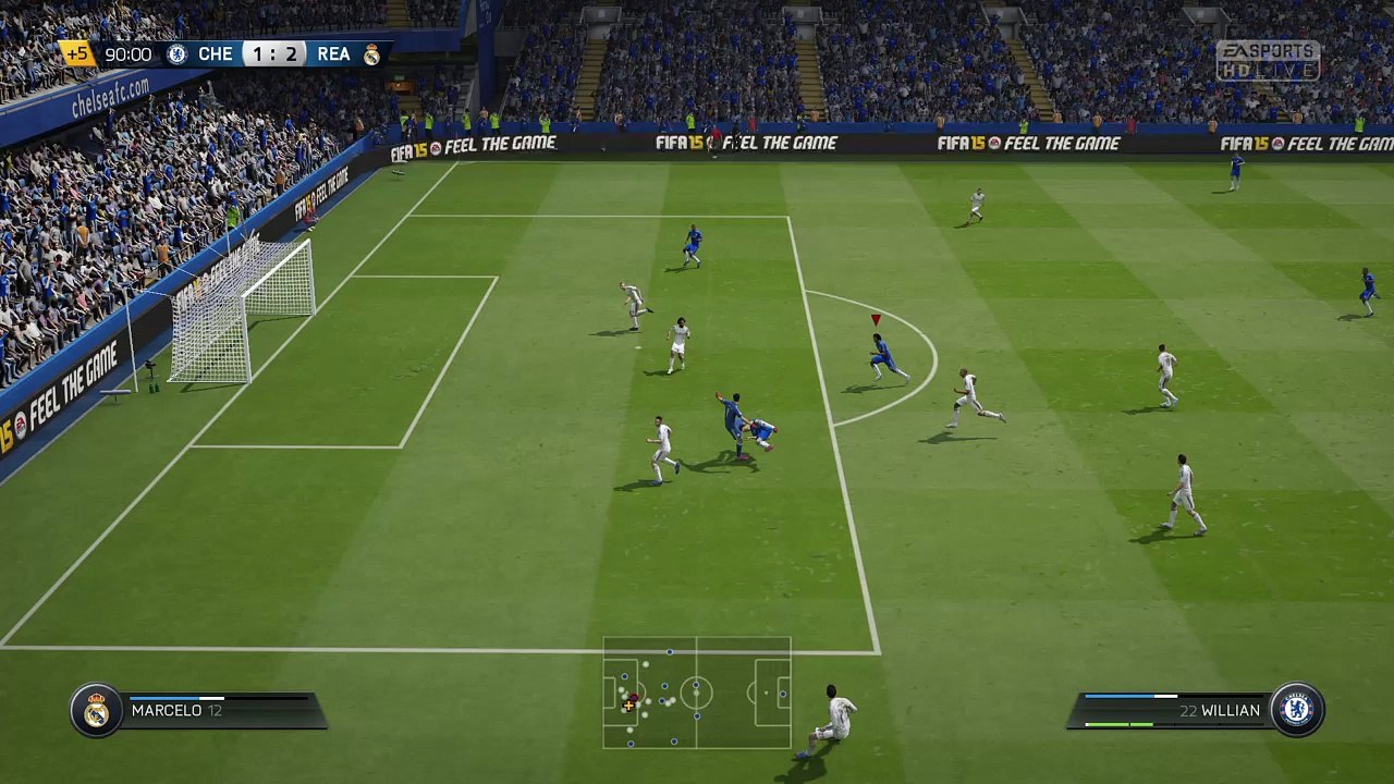 FIFA 15 WTF