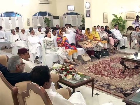 PPP PARLIAMENT IJLAS CM HOUSE SINDH