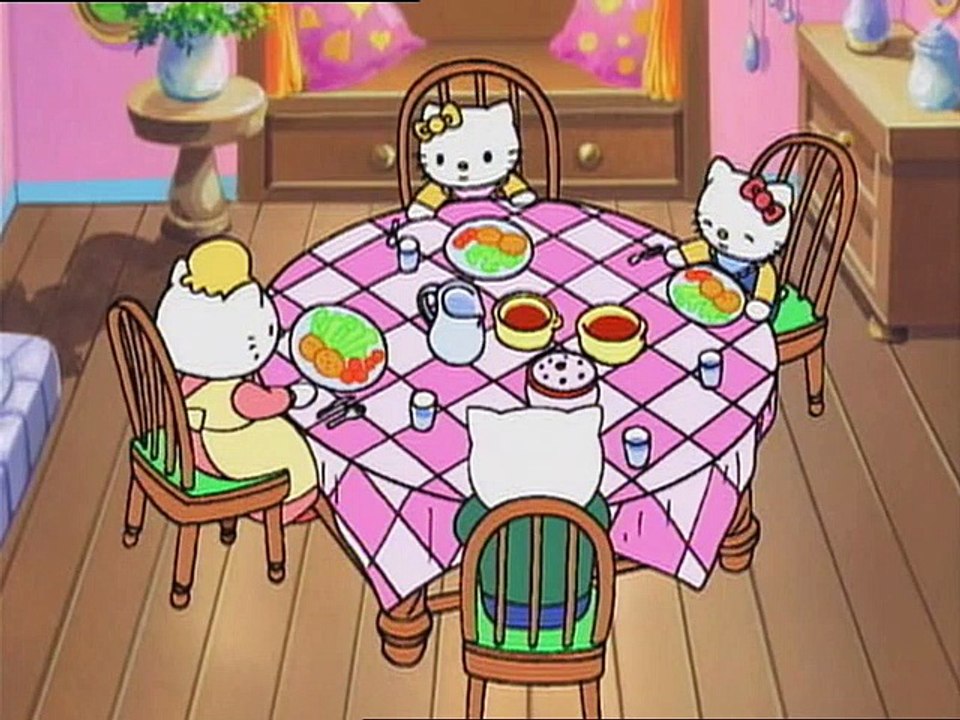 DESSIN ANIME °°°HELLO KITTY°°°Les bonnes manieresHD Francais  Star Dessin Anime Français