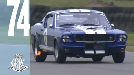 PUBLISHED: Cobras, E-types, Mustangs, Aston Martins take to the track | Graham Hill Trophy Highlights