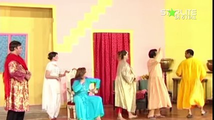 Sohni De Nakhray Full Pakistani Stage Drama 2016