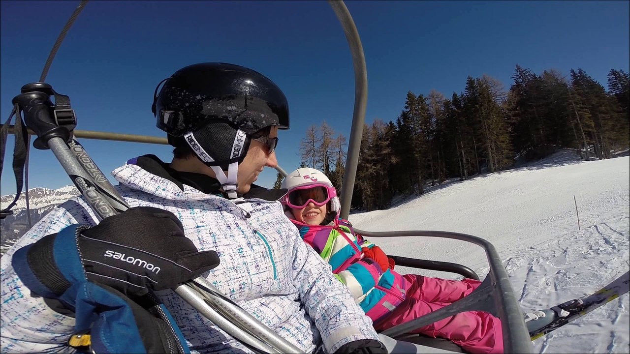 La crapule sur les skis