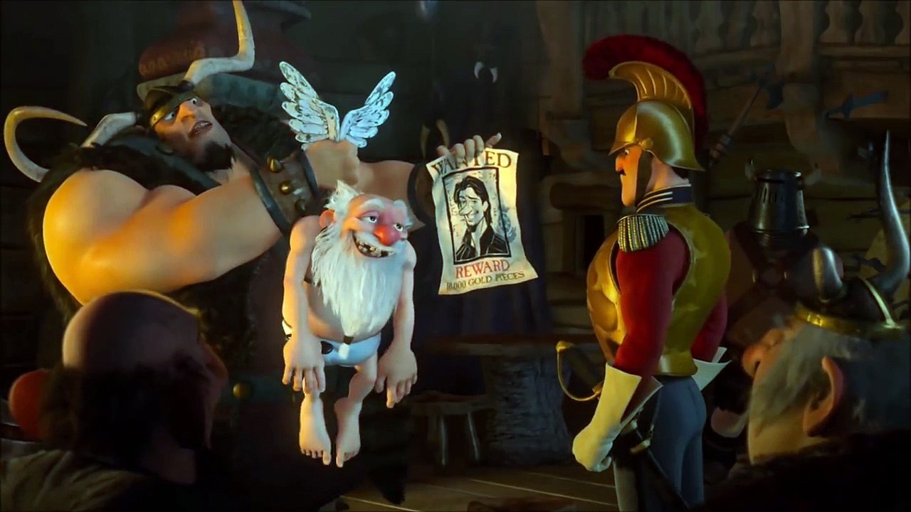 Tangled - Royal soldiers search for Flynn HD
