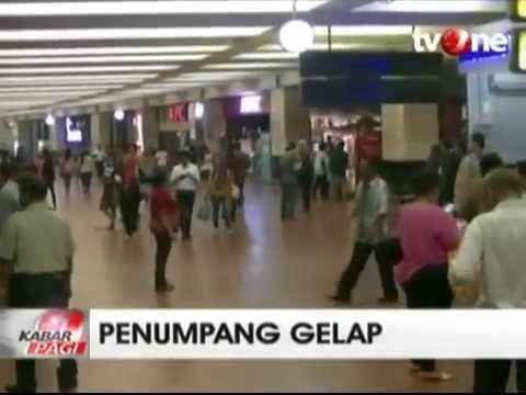 Ada Penumpang Gelap Naik di Ban Pesawat Garuda Indonesia
