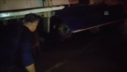 Kamyonla Taşınan İş Makinesinden Esrar Çıktı