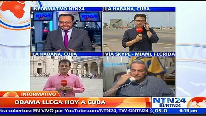 Exagente de la CIA critica visita de Obama a Cuba: “Desgraciadamente es prolongar la agonía del pueblo cubano”