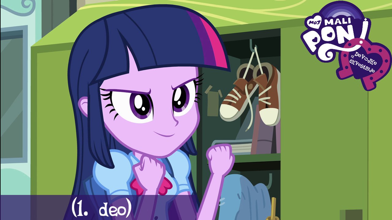 Moj Mali Poni | Devojke iz Ekvestrije (1. deo) [SRB, Minimax]