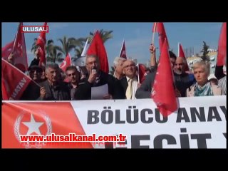 Denizli'deki konferansta Bölücü Anayasa tartışıldı