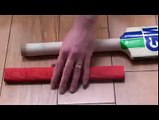 how to fix bat grip with shoping bag