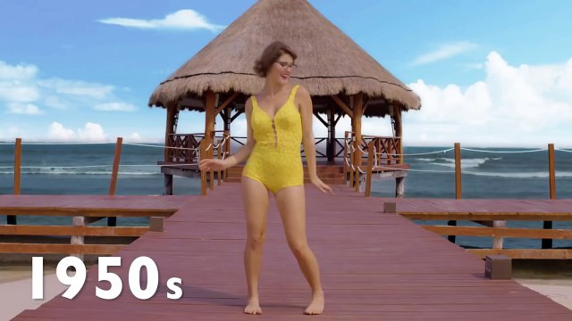 Evolution of the Bikini with Amanda Cerny