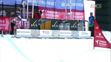 Snowboard Cross - Baqueira Beret - Moioli championne du monde !