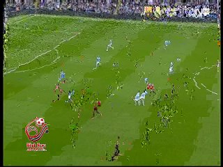 هدف الشوط الاول ( مانشستر سيتي 0-1 مانشستر يونايتد ) الدوري الانجليزي