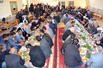 Şanlıurfa'da 10 Yıllık Kan Davası Yer Sofrasında Son Buldu