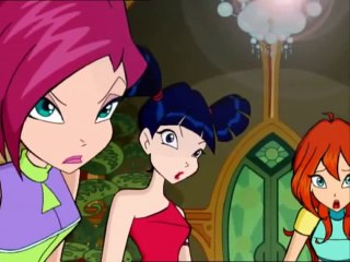 Winx Club Temporada 1 Capitulo 20 "Misión a Domino" (Español España)