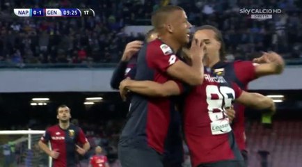 Rincon Goal Napoli vs Genoa 0-1 2016 HD