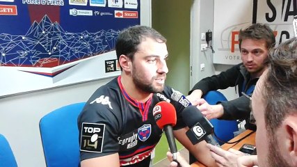 Jonathan Wisniewski après FCG-CAB (26-22)