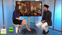 RussiaToday- Ahmadiyya Muslim Imam responds to PEGIDA & rising Islamophobia
